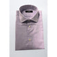 Baldinini Trend Purple Cotton Shirt