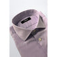 Baldinini Trend Purple Cotton Shirt