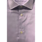Baldinini Trend Purple Cotton Shirt