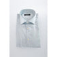 Baldinini Trend Light Blue Cotton Shirt