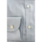 Baldinini Trend Light Blue Cotton Shirt