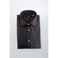 Baldinini Trend Gray Cotton Shirt