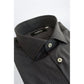 Baldinini Trend Gray Cotton Shirt