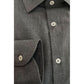 Baldinini Trend Gray Cotton Shirt