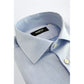 Baldinini Trend Light Blue Cotton Shirt