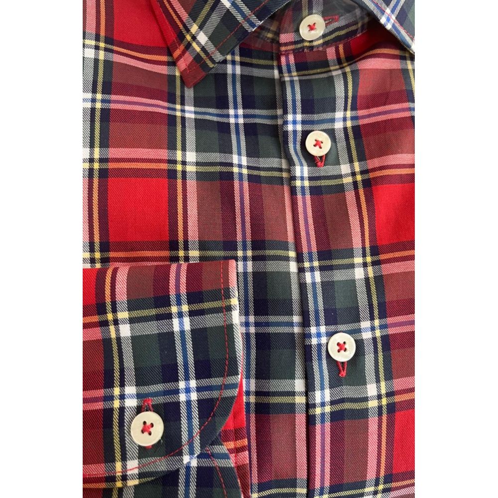 Baldinini Trend Multicolor Cotton Shirt