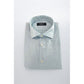 Baldinini Trend Light Blue Cotton Shirt