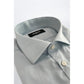 Baldinini Trend Light Blue Cotton Shirt