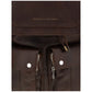 Brunello Cucinelli Brown Calf Leather Bos Taurus Backpack