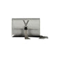 Mario Valentino Gray Polyethylene Handbag
