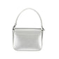 Mario Valentino Gray Polyethylene Handbag