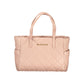 Mario Valentino Rosa Polyurethane Women Handbag
