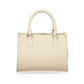 Mario Valentino Beige Polyurethane Women Handbag