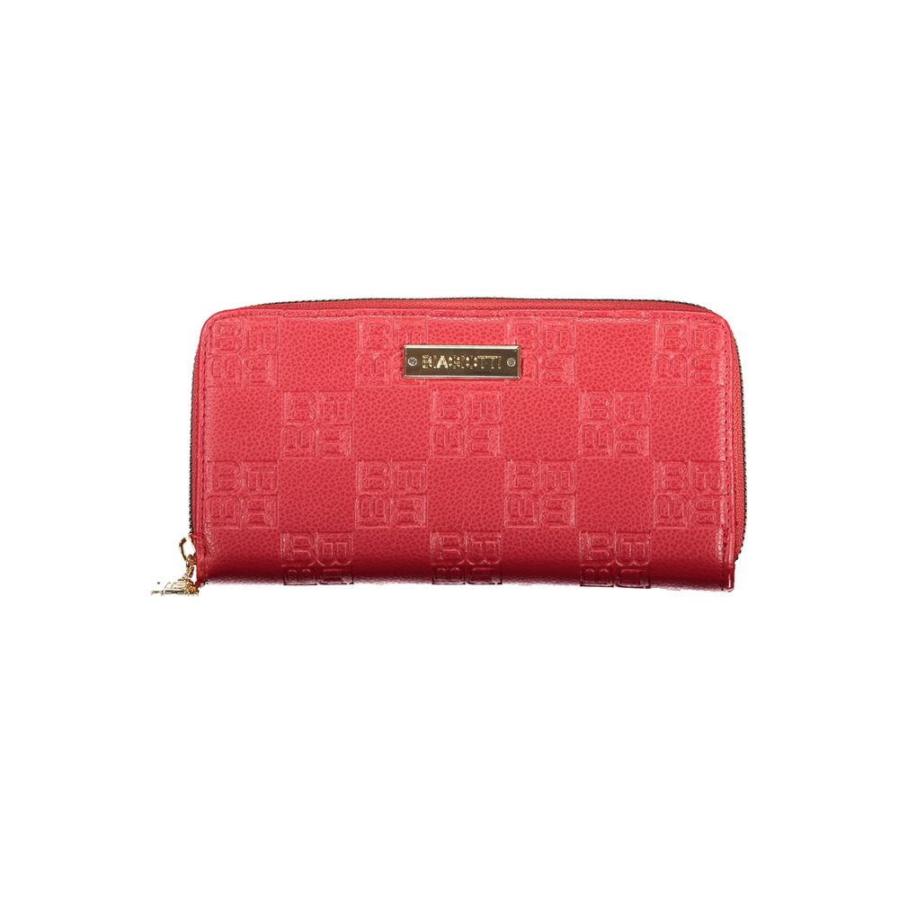 Laura Biagiotti Red Polyethylene Wallet