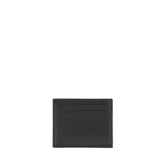 Valentino Garavani Black Calf Leather Bos Taurus Wallet
