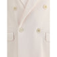 Lardini Cream Wool Coat