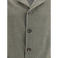 Finamore Green Fleece Wool Coat