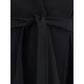 Tom Ford Black Fleece Wool Coat