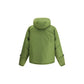 The North Face Green Polyester Shell Jacket