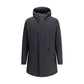 Herno Black Polyester Parka