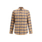 Brioni Multicolor Cotton Pattern Shirt