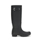 Hunter Black Rubber Rain Boots