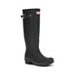 Hunter Black Rubber Rain Boots