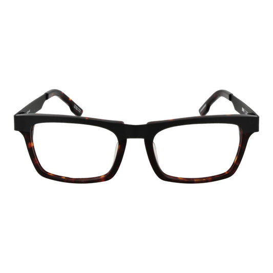 Spy Black Metal & Plastic Glasses (Frames)