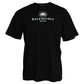 Balenciaga Black Cotton Logo Print Crew Neck Short Sleeves T-shirt Mens T-Shirt
