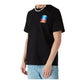 Casablanca Black Cotton T-Shirt Mens T-Shirt