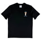Casablanca Black Cotton T-Shirt Mens T-Shirt
