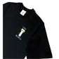 Casablanca Black Cotton T-Shirt Mens T-Shirt