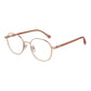 Polaroid Rose Gold Metal Glasses (Frames)