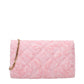 Versace Pink Fabric Clutch Bag Womens Clutch Bag