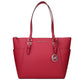 Michael Kors Red Leather Shoulder Bag