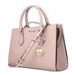 Michael Kors Pink Fabric Handbag
