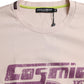 Dolce & Gabbana Beige Cosmic Love Cotton Crew Neck T-shirt Mens T-Shirt
