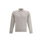 Brunello Cucinelli Beige Cashmere Polo Shirt
