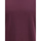 Brunello Cucinelli Purple Cotton T-Shirt