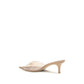 Gianvito Rossi Beige Polyurethane Stiletto Heel Sandals