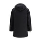 Moose Knuckles Black Cotton Parka