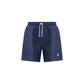 Brunello Cucinelli Blue Polyester Swim Shorts