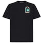 Casablanca Black Cotton T-Shirt Mens T-Shirt