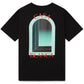 Casablanca Black Cotton T-Shirt Mens T-Shirt