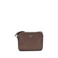 Prada Brown Calf Leather Bos Taurus Shoulder Bag Mens Shoulder Bag