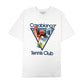 Casablanca White Cotton T-Shirt Mens T-Shirt