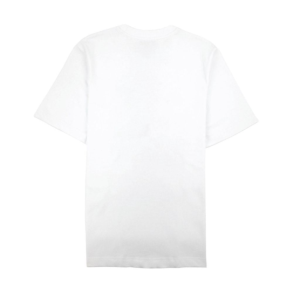 Casablanca White Cotton T-Shirt Mens T-Shirt