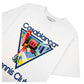 Casablanca White Cotton T-Shirt Mens T-Shirt