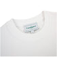 Casablanca White Cotton T-Shirt Mens T-Shirt