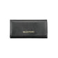 Mario Valentino Black Polyethylene Wallet Womens Wallet